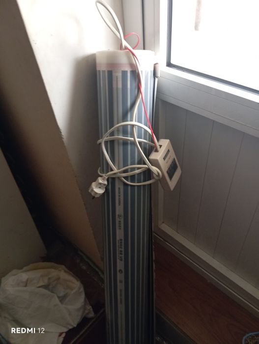 Тёплый пол электрический