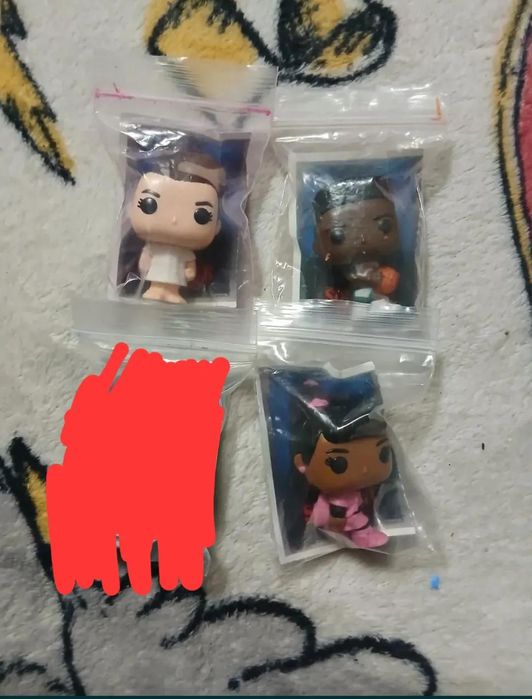 Фигурки киндер осд