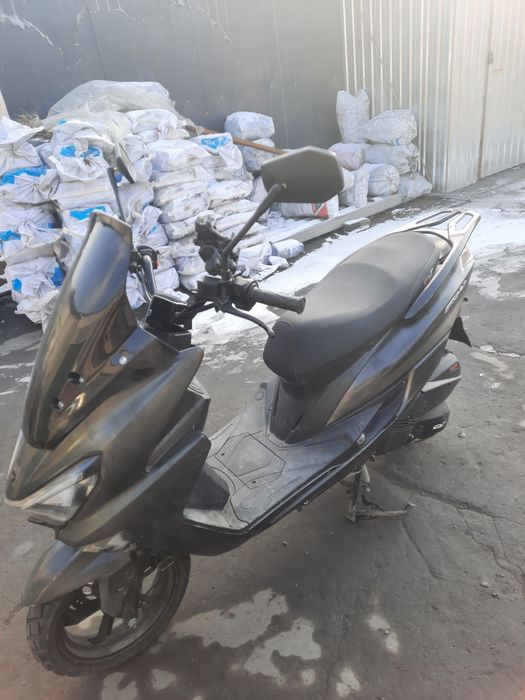 Tigr skuter Sotiladi