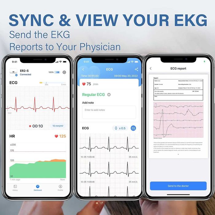 Electrocardiograf portabil DuoEK™ S , sigilat