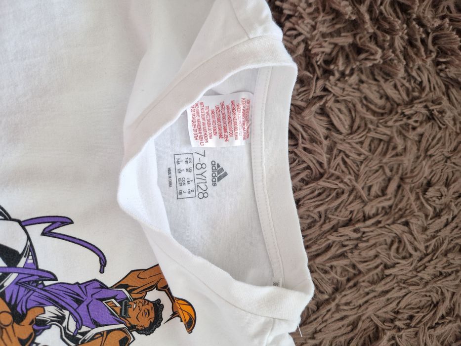 Детски бели тениски