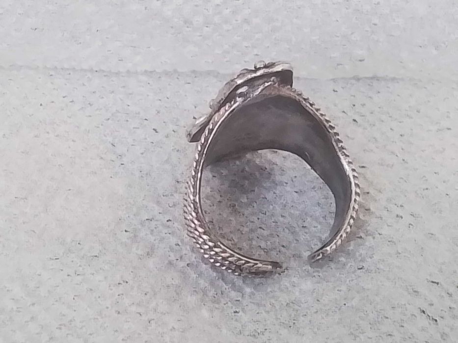 Кольцо серебряное