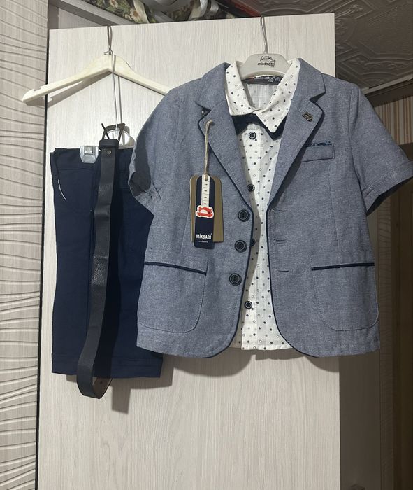 Шикарный модный костюм Турция