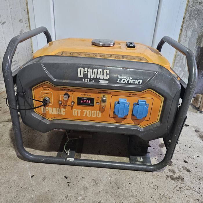 Generator/Power by Loncin Q'mac GT 7000