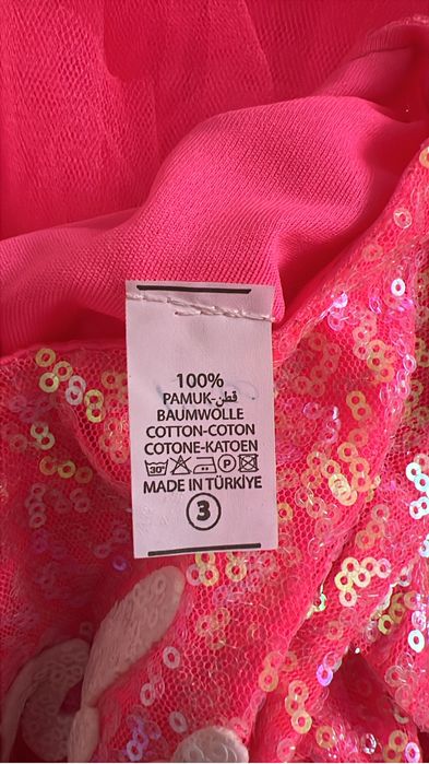 Платье барби праздничное