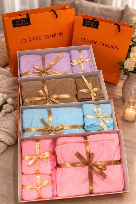 Полотенца кухонные набор