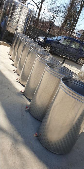 Bazine butoaie de inox