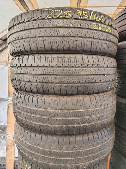 Anvelope vara 225 75 16c Michelin 2023 85mm