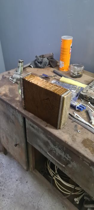 Vaz 2106 pechka radiator