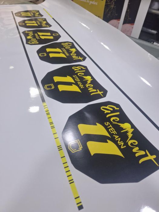 Stickere furca si shock bicicleta