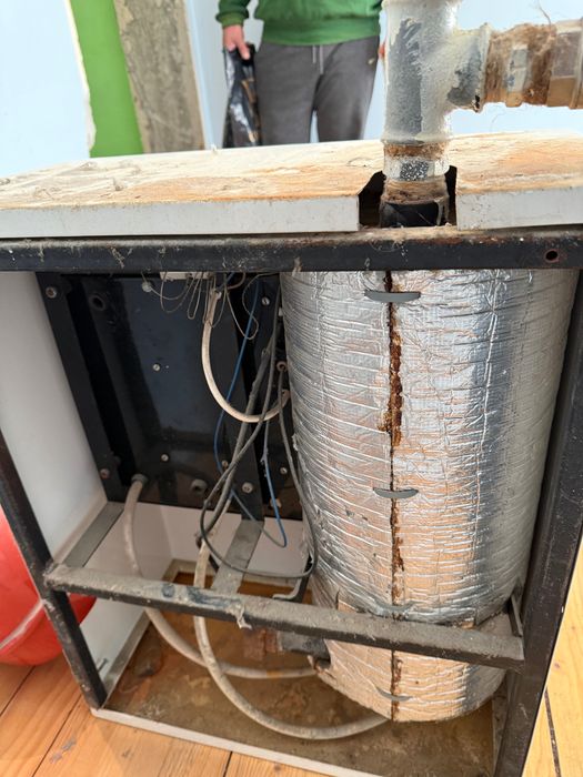 Газов котел за апартамент