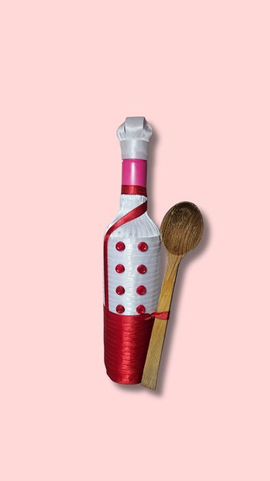 Ръчно декорирани бутилки – оригинален подарък