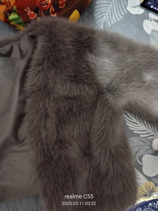 Шубка короткая размер 46