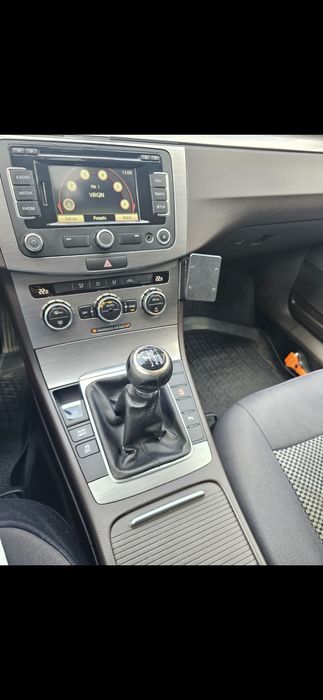 Vand VW Passat B7 2012