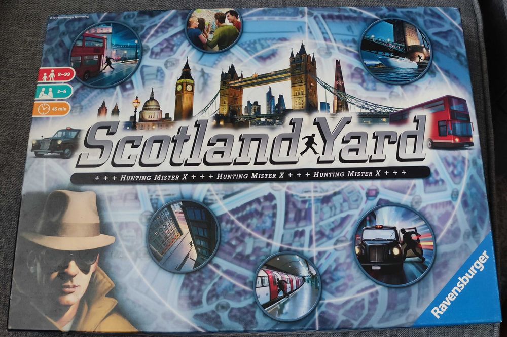 Настолна игра Queendomino, Scotland Yard