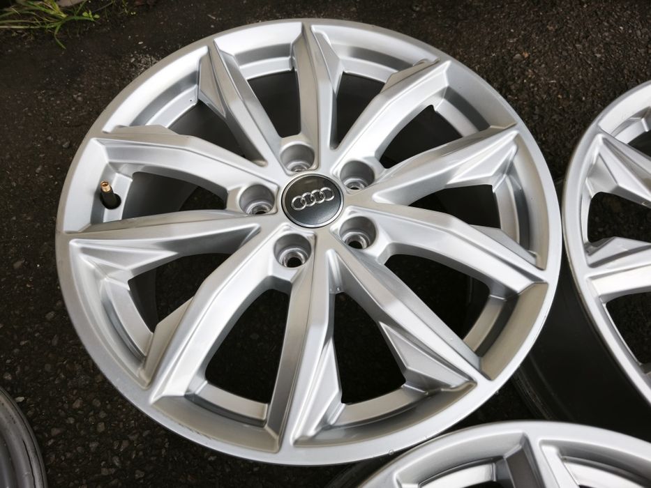 17" оригинални алуминиеви джанти за Audi Q5/A4/A6,VW,SKODA.