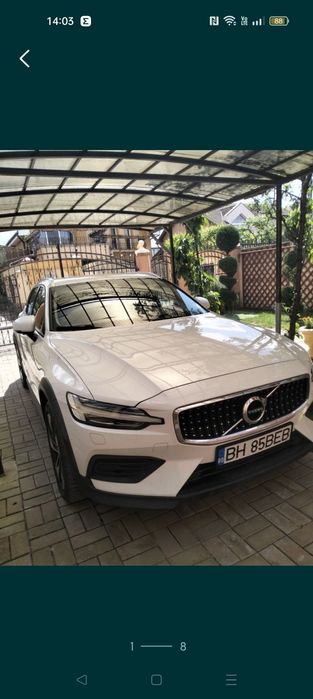 Volvo V60 cross country 4x4