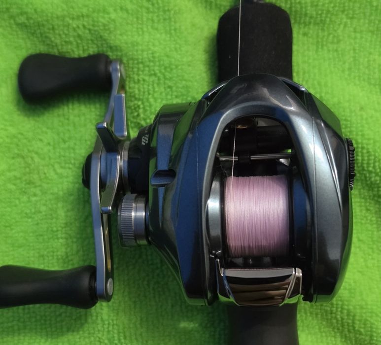 Mulineta baitcast Shimano Aldebaran BFS HG