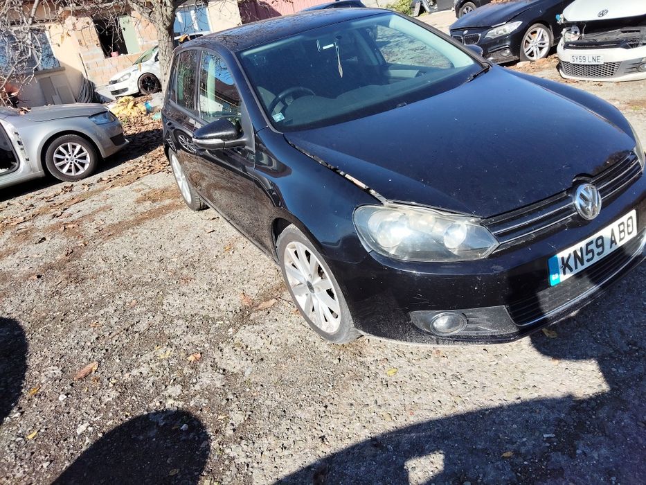 Фолксваген Голф 6 2.0тди 140коня дсг