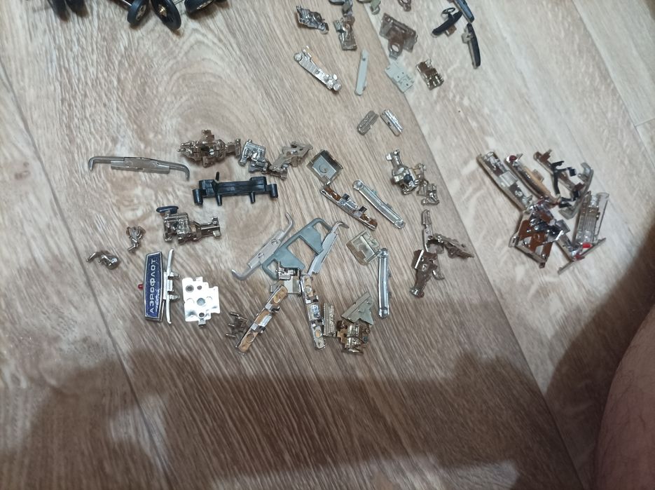 Модели 1:43 детали запчасти