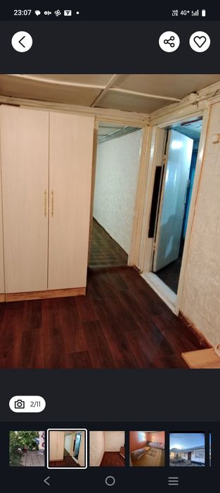 Дом в  Кумшагале вдоль дороге