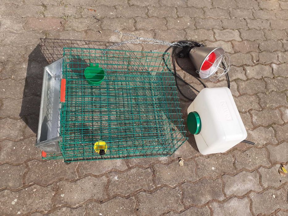 Cusca pentru prepelite completa