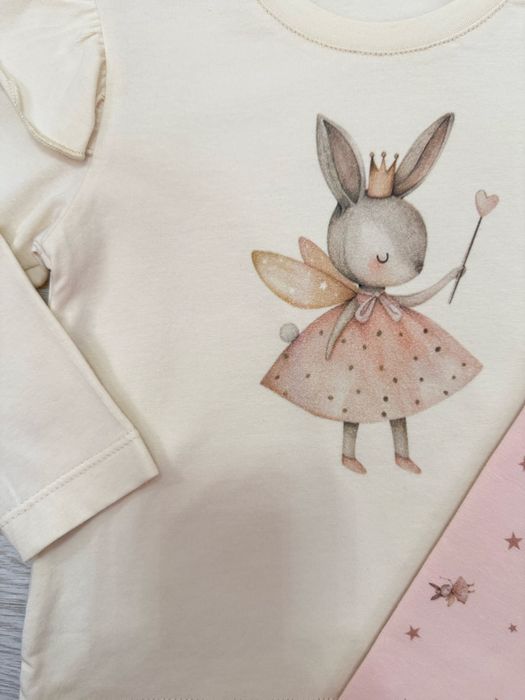 Комплект двойка для девочек, кофта штаны, итальянский стандарт, хлопок