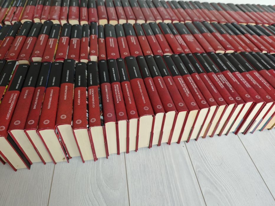 Set Biblioteca pentru toți, Jurnalul National, 173 vol, stare foarte buna