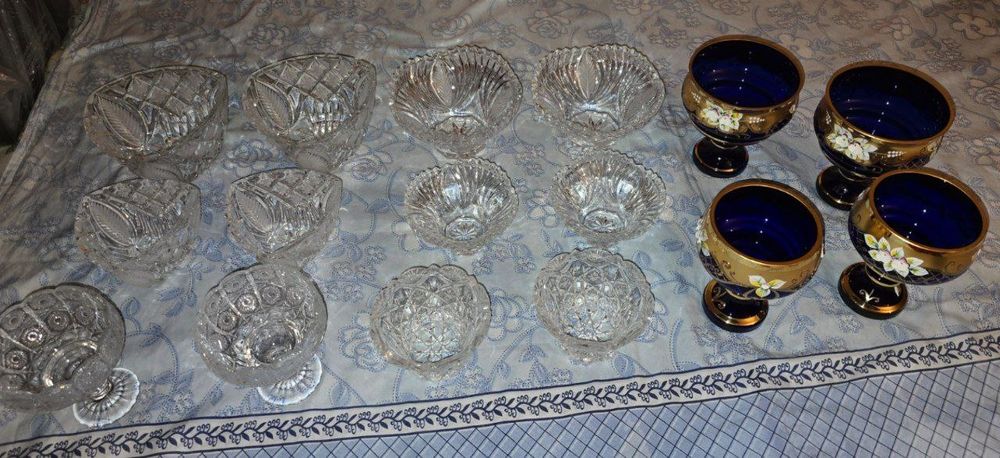 Хрустальные посуды