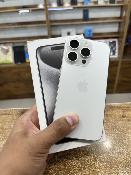 iPhone 15 PRO 256GB  (Kaspi 0-0-12)