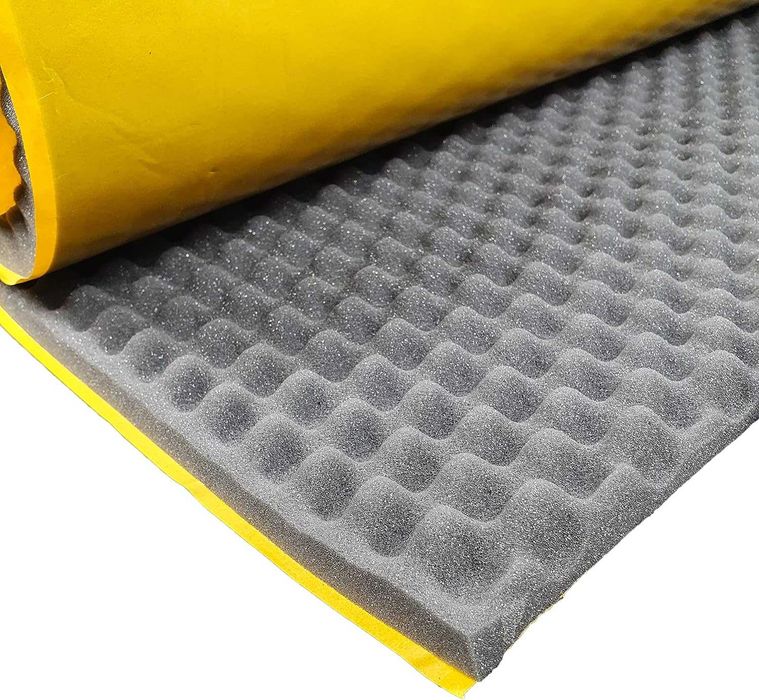 Burete Fonoabsorbant Cofrat Adezivat 200x100cm cu Grosime de 3 cm NOU!