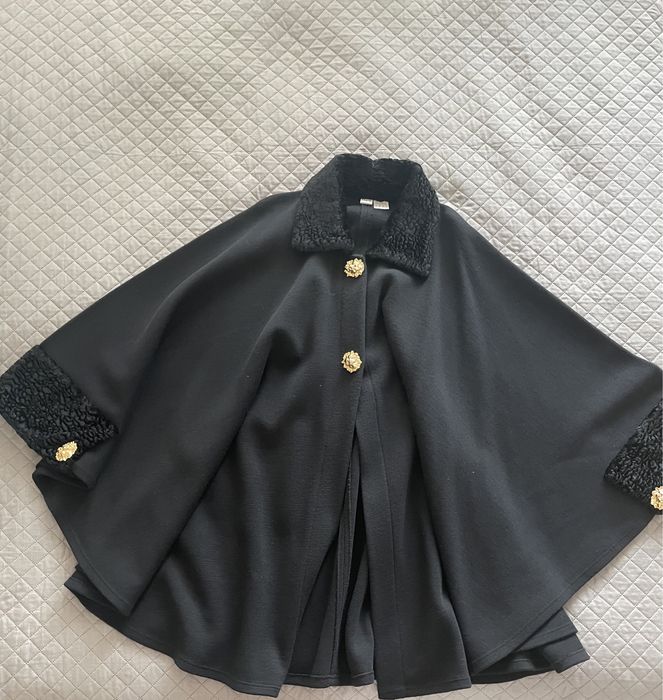 Невероятно дамско пончо от вълна