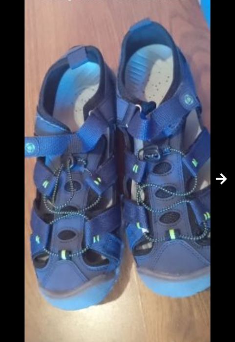 Ортопедични сандали с дишаща подметка