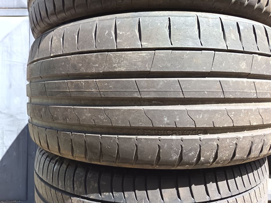 Anvelope vara 255 45 20 continental 2024 6.3mm