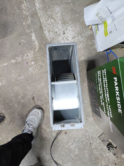 Ventilator extracție