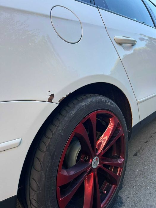 Volkswagen Passat B6 4motion 2010