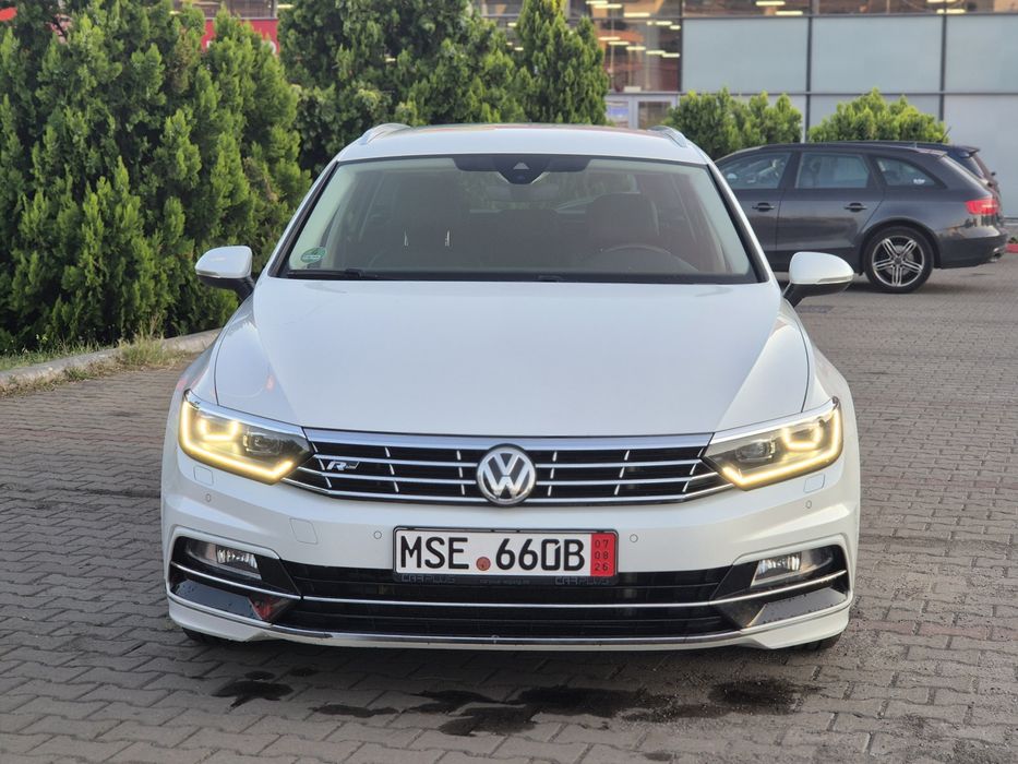 Vw Passat B8 2016 R-Line, 4motion