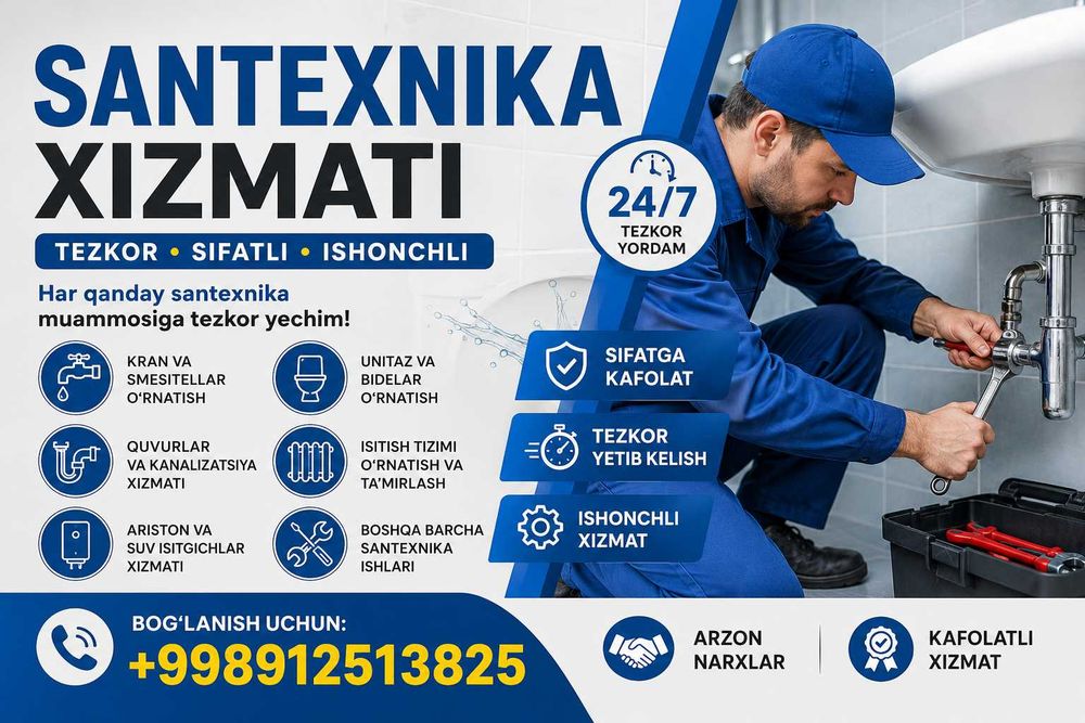 Santexnika xizmati