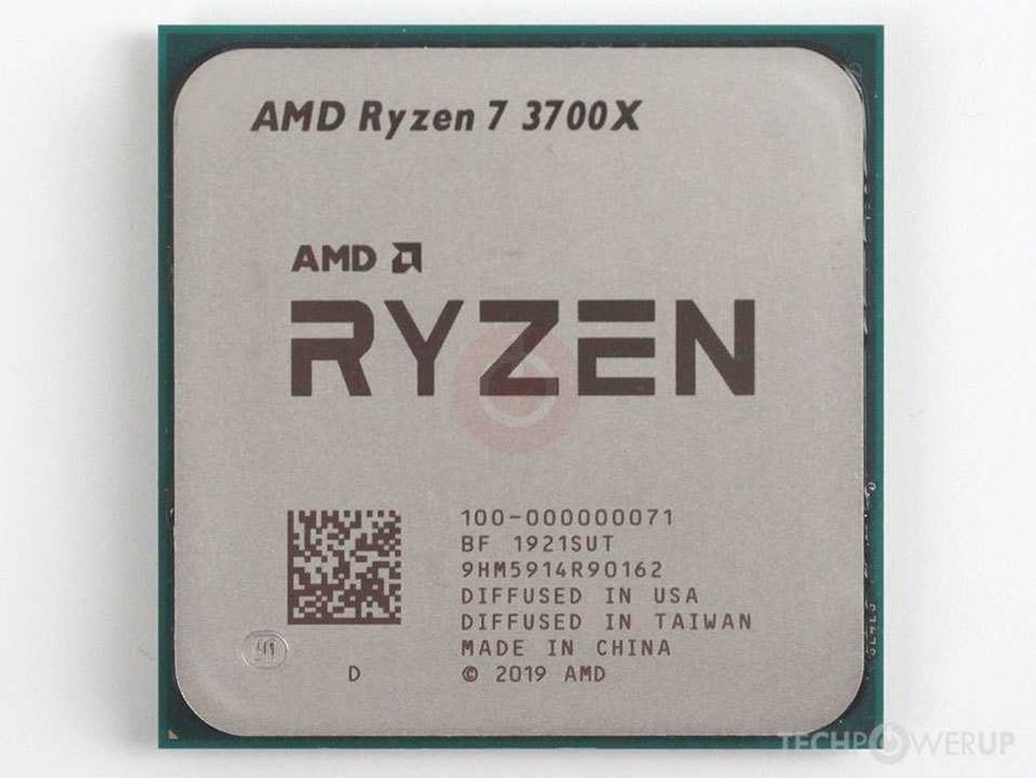 AMD Ryzen 7 3700X + Asus Prime B450M-K II