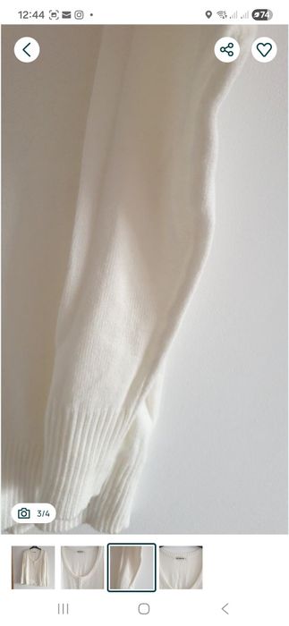 Pulover fin Terranova L, dama