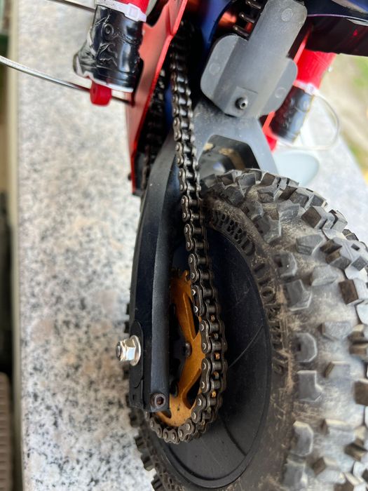 Cross bike cu telecomanda 1/4 model de mare viteza