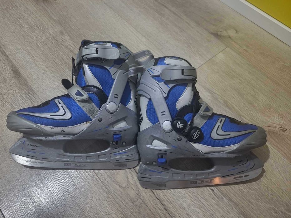 Patine TehnoPro reglabile marimea 32 -35 Unisex