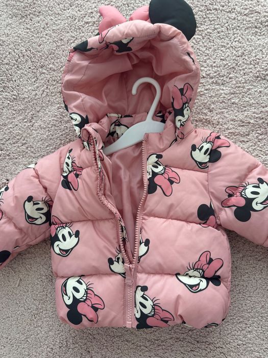 Ватирано зимно яке H&M р-р 68 /4-6м/