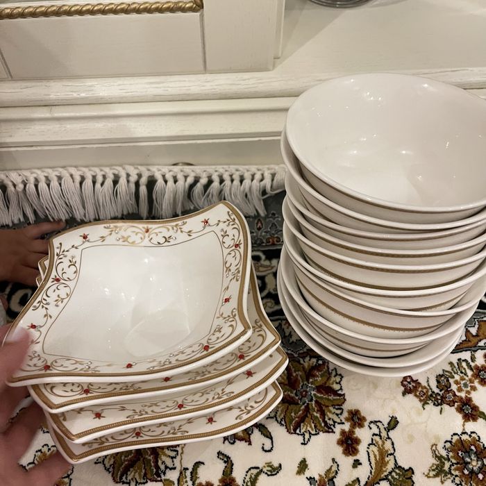 Посуда конфетница и супница