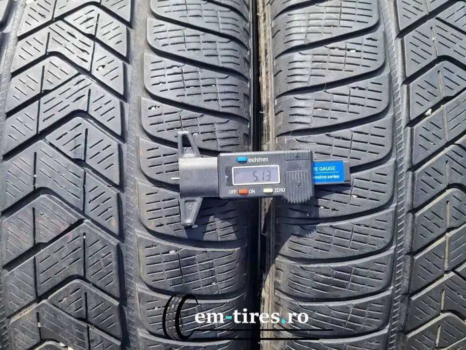 SET 4 Anvelope Iarna 255/55 R20 PIRELLI Scorpion Winter 110V