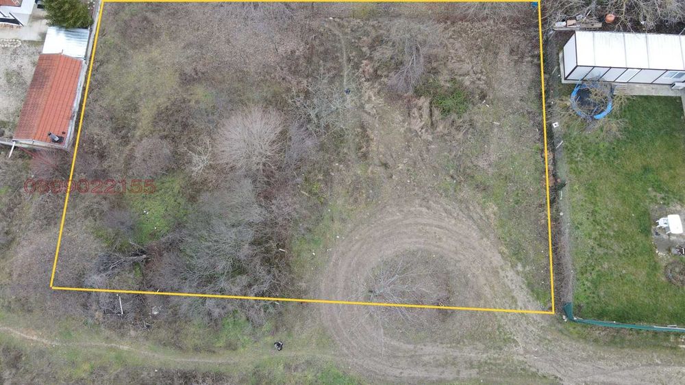 Парцел 509 кв.м в Кранево – вилна зона, краен имот, близо до морето