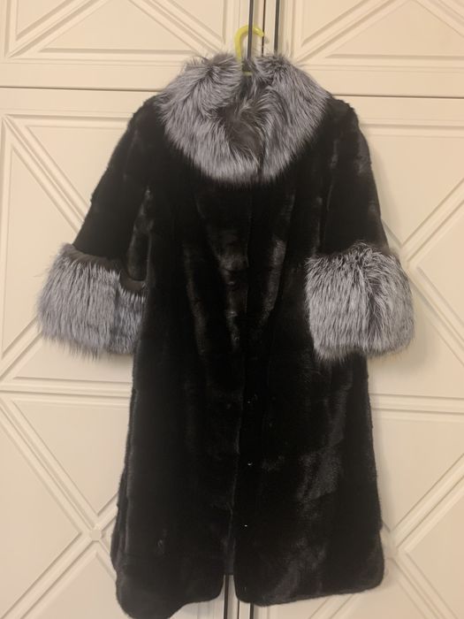 Шуба норковая
