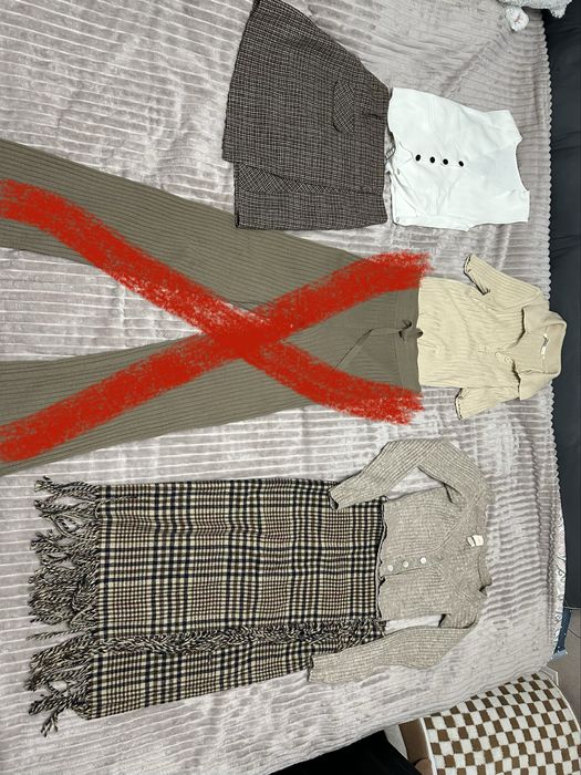 Разбор гардероба zara, bershka, mango, pull & bear