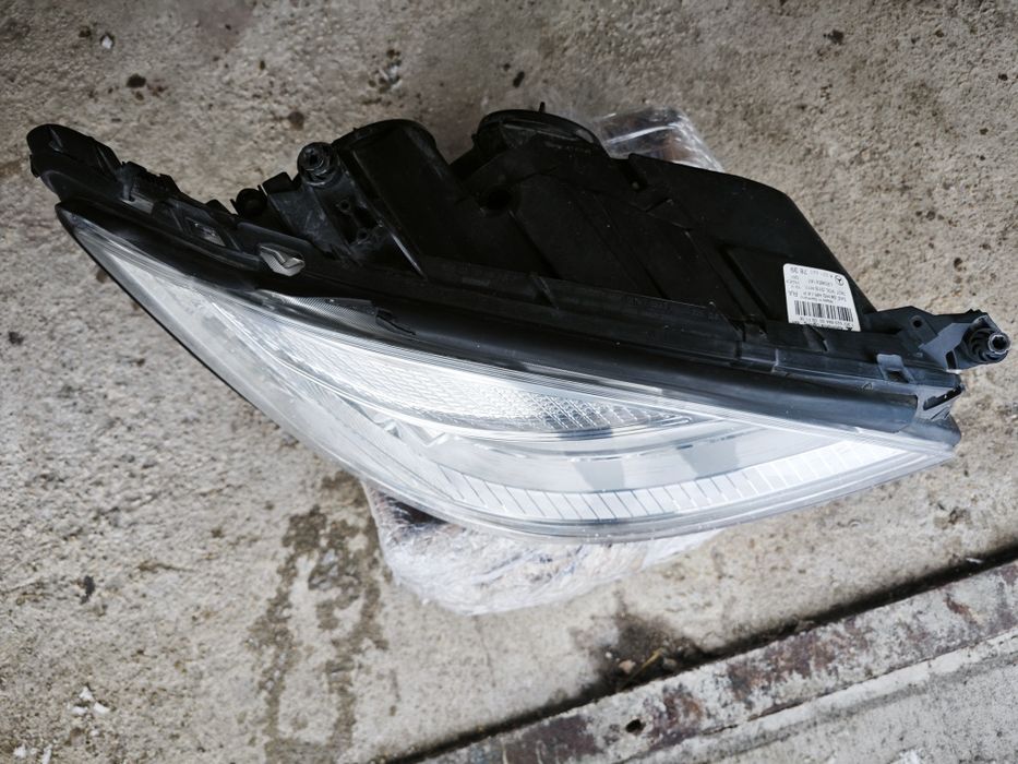 Фарове w221 фейс