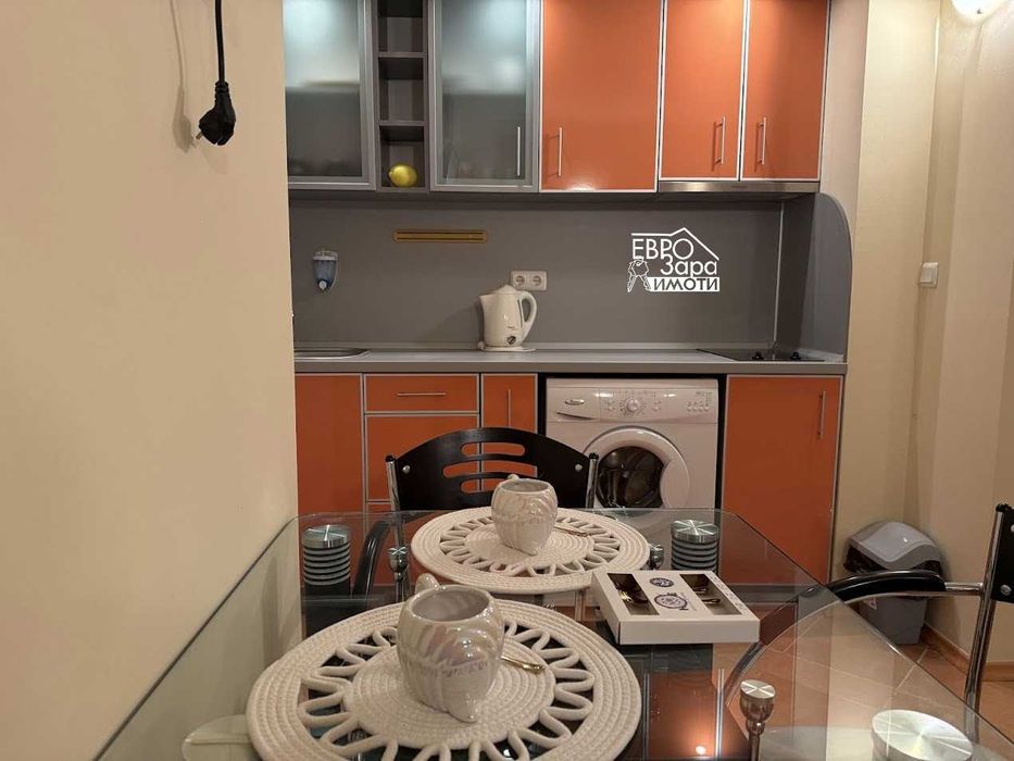 Двустаен, обзаведен апартамент за продажба в к-с Елените